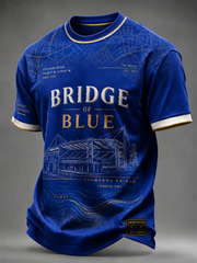 Men's Football Lovers Printed short sleeves t-shirt
