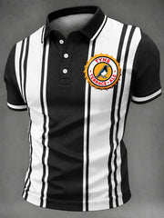 Men's Football Fan Print Shirt