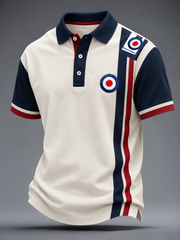 Men's Mods Culture UK Music Lover Printed polo shirt