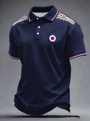 Men's Mods Culture UK Music Lover Printed polo shirt