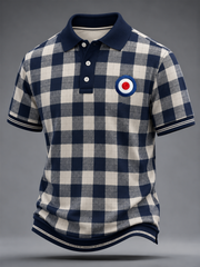 Men's Mods Culture UK Music Lover Printed polo shirt