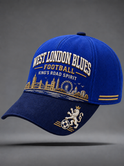 Unisex West London Blues Football Lovers Printed Hat
