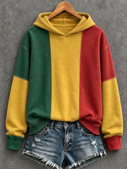 Women's Reggae Inspired Hoodie