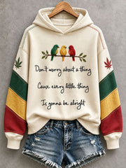 Women's Every Little Thing Is Gonna Be All Right Hoodie