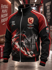 Men's Gift For Soccer Fans Liverpool Print top