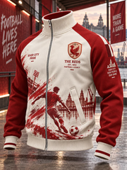 Men's Gift For Soccer Fans Liverpool Print top