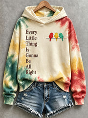 Women's Every Little Thing Is Gonna Be All Right Hoodie
