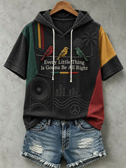 Women's Every Little Thing Is Gonna Be All Right T-shirt
