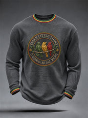 Men's Every Little Thing Is Gonna Be All Right Waffle Top