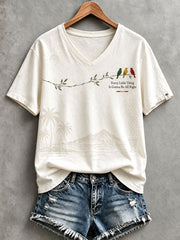 Women's Every Little Thing Is Gonna Be All Right T-Shirt