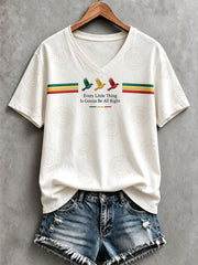 Women's Every Little Thing Is Gonna Be All Right T-Shirt