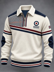 Men's Uk Paul Weller Mod Culture Sweatshirt