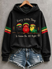Women's Every Little Thing Is Gonna Be All Right Hoodie