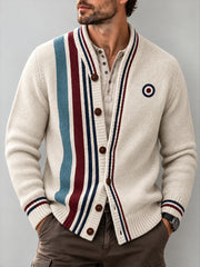 Men's Modern Culture Graphic Knit Cardigan