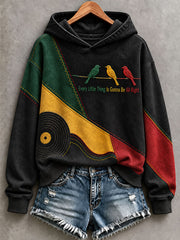 Women's Every Little Thing Is Gonna Be All Right Hoodie
