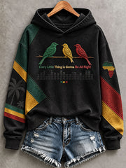 Women's Every Little Thing Is Gonna Be All Right Hoodie
