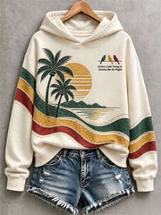 Women's Every Little Thing Is Gonna Be All Right Hoodie