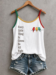 Women's Every Little Thing Is Gonna Be All Right Tank Top