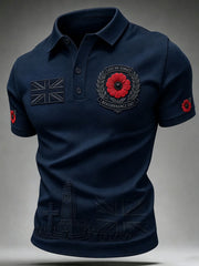 Men's Remembrance Day Lest We Forget Shirt