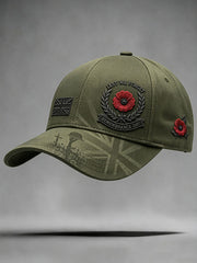 Unisex  Remembrance Day Lest We Forget Hat