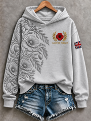 Women's Remembrance Day Regular Sweatshirt