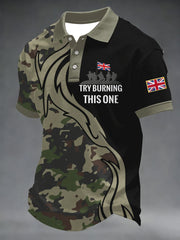 Men's polo shirt