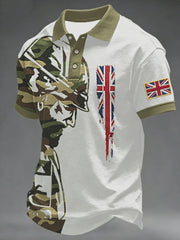 Men's polo shirt