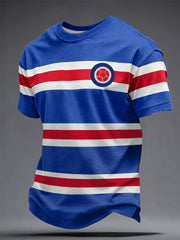 Men's Scotland Football Saturday Lover Printed T-shirt