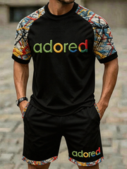 Men's adored Printed suits
