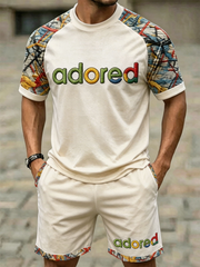 Men's adored Printed suits