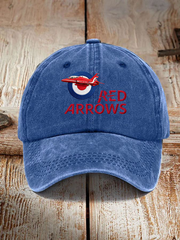 Unisex British Red Arrows Print Hat
