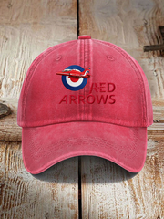 Unisex British Red Arrows Print Hat