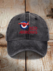 Unisex British Red Arrows Print Hat