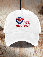 Unisex British Red Arrows Print Hat