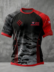 Men's British Red Arrows Print short sleeve t-shirt