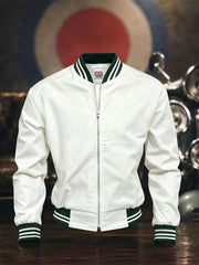 Men's UK Mods Music Lover Printed Monkey Jacket