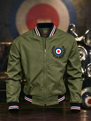 Men's Mods UK Music Lover Printed Monkey Jacket