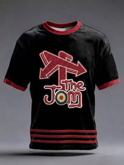 Men's UK Mods Music Lover Printed T-shirt