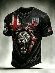 Men's England Football Short Sleeve T-Shirt