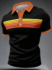 Men's Retro polo shirt