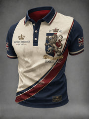 Men's British Lion Printed T-shirt