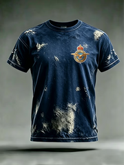 Men's Royal Air Force print short sleeves t-shirt