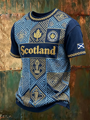 Men's Scotland Printed short sleeves t-shirt