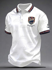 Men's Windrush Day Commemorate Printed Shirt