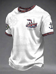 Men's Windrush Day Commemorate Printed T-shirt