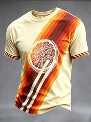Men's The Stone Rose Soul Print Casual T-shirt