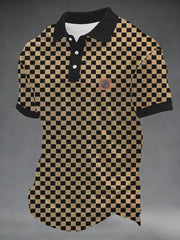 Men's polo shirt