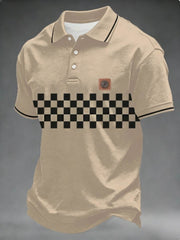 Men's polo shirt