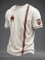 Men's North Lodon Forever Football Lover Printed short sleeves t-shirt