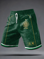 men's Scottish Celtic FC Print shorts